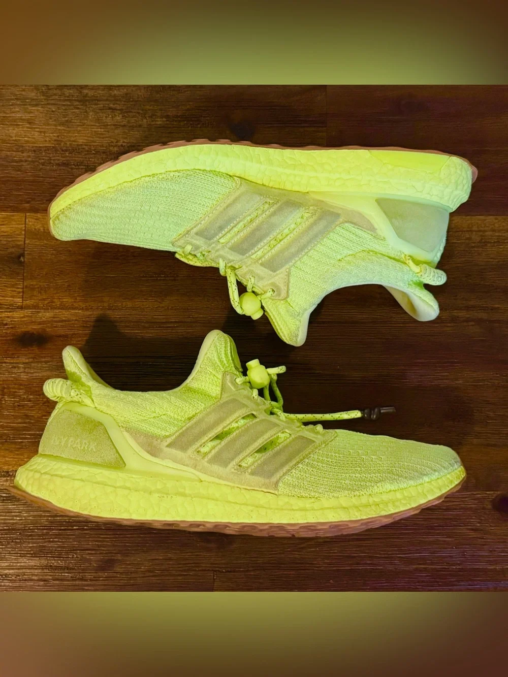 Ivy Park x Adidas UltraBoost Hi-Res Yellow - Size 11 (12.5W) Beyonce RARE Boost